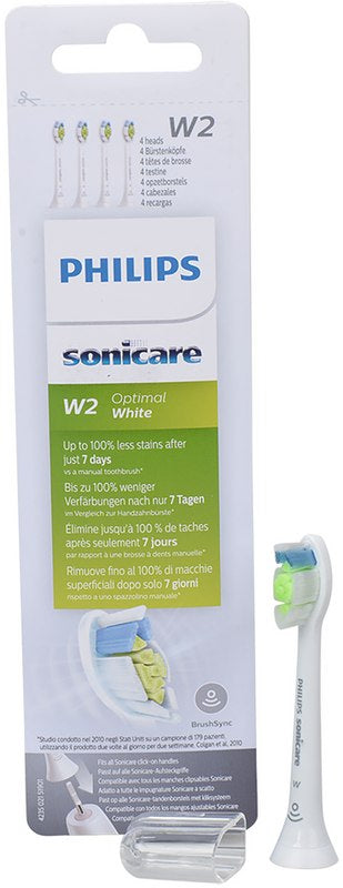 sonicare W Optimal White
Packung 4 Stück Standard