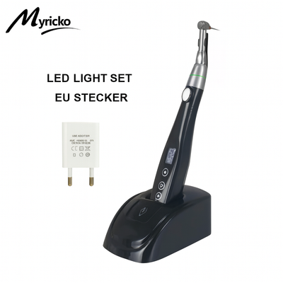 Kabelloser EndoMotor 16:1 – LED-Endomotor für Wurzelkanalbehandlungen | Hochdrehmoment, 6 Arbeitsmodi, 360° Rotation