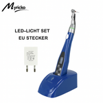 Kabelloser EndoMotor 16:1 – LED-Endomotor für Wurzelkanalbehandlungen | Hochdrehmoment, 6 Arbeitsmodi, 360° Rotation