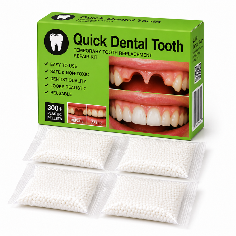 Quick Dental Tooth 4er