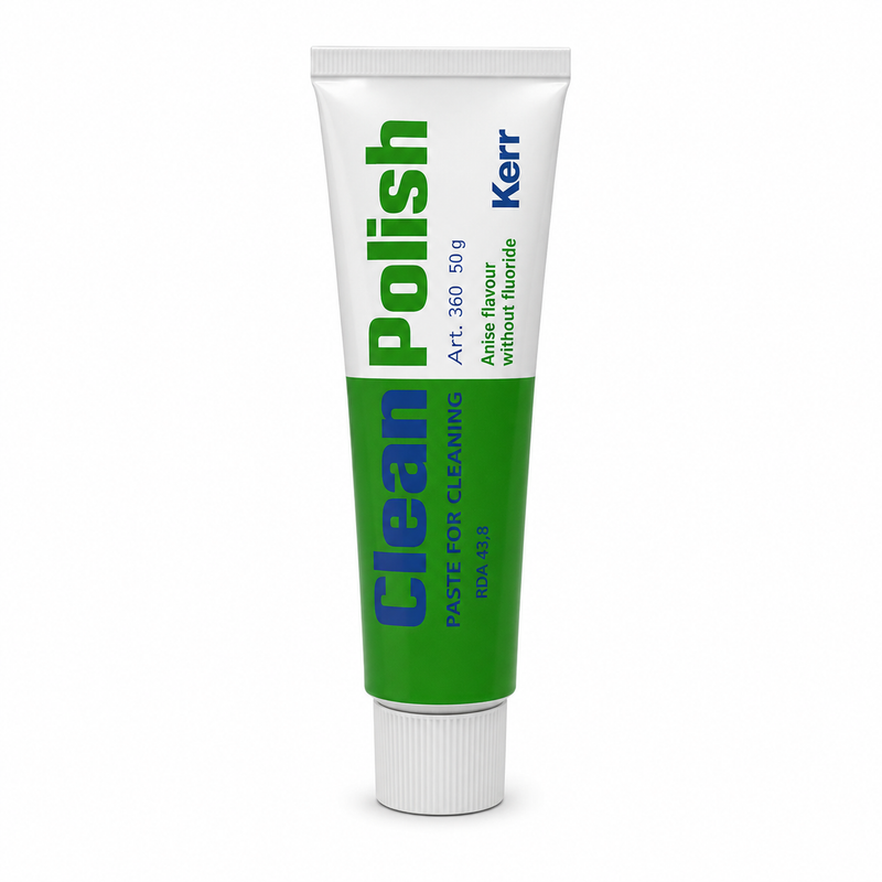 Kerr Clean Polish – fluoridfreie Reinigungs- & Polierpaste 50 g