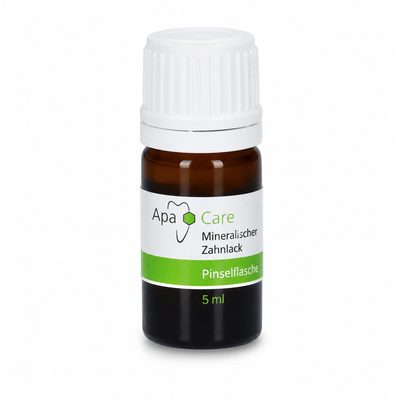 ApaCare Zahnlack in der Pinselflasche – 5 ml
