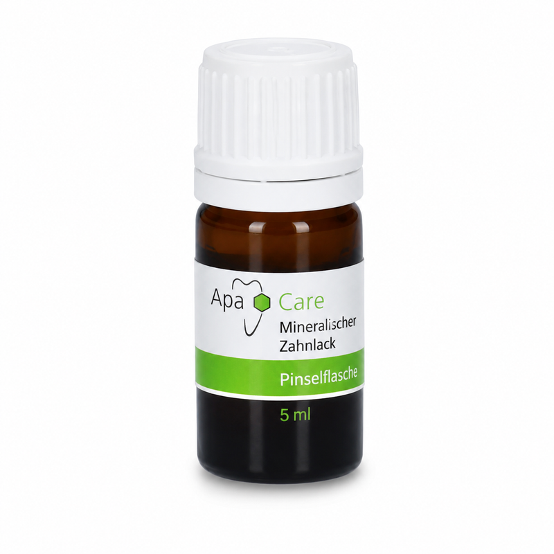 ApaCare Zahnlack in der Pinselflasche – 5 ml