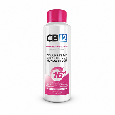 CB12 Gum Care Mundspülung Cool Mint – 500 ml