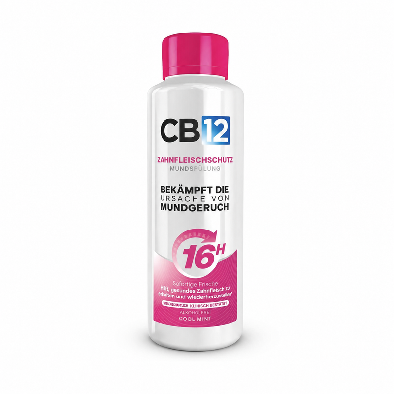 CB12 Gum Care Mundspülung Cool Mint – 500 ml