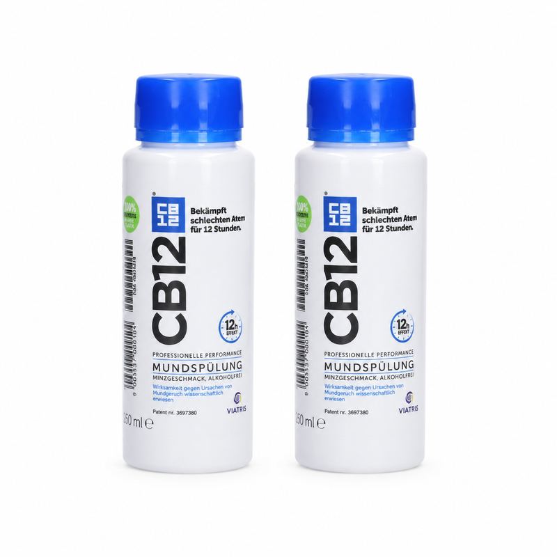 CB12 Mundspülung – Doppelpack 2 × 250 ml