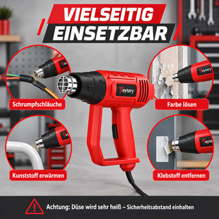 Anwendungsbeispiele und Sicherheitshinweis