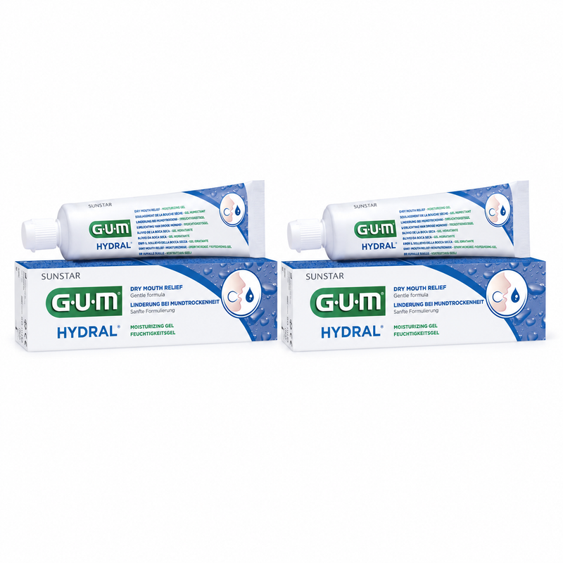 GUM HYDRAL Feuchtigkeitsgel – Doppelpack 2 × 50 ml