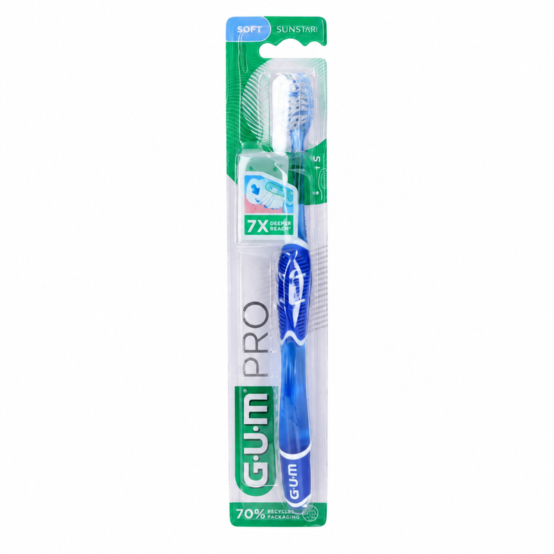 GUM® PRO Zahnbürste soft – 1 Stück
