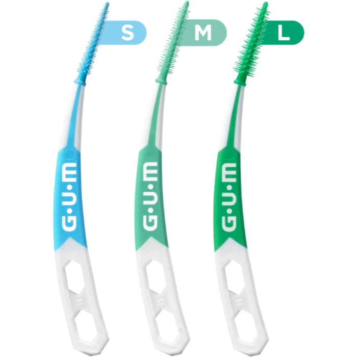 24 x 60 Stück  Gum Soft-Picks Pro L Interdentalbürsten