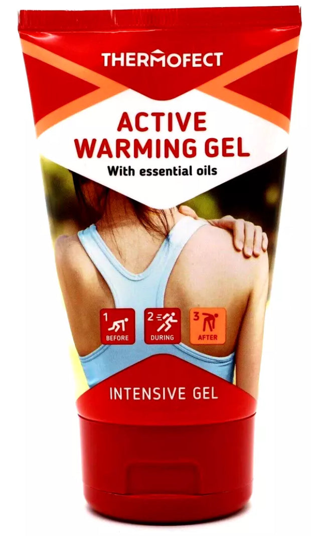 ACTIVE WARMING GEL 150 ml Wärmegel wärmendes Gel entspannt Muskeln Gelenke