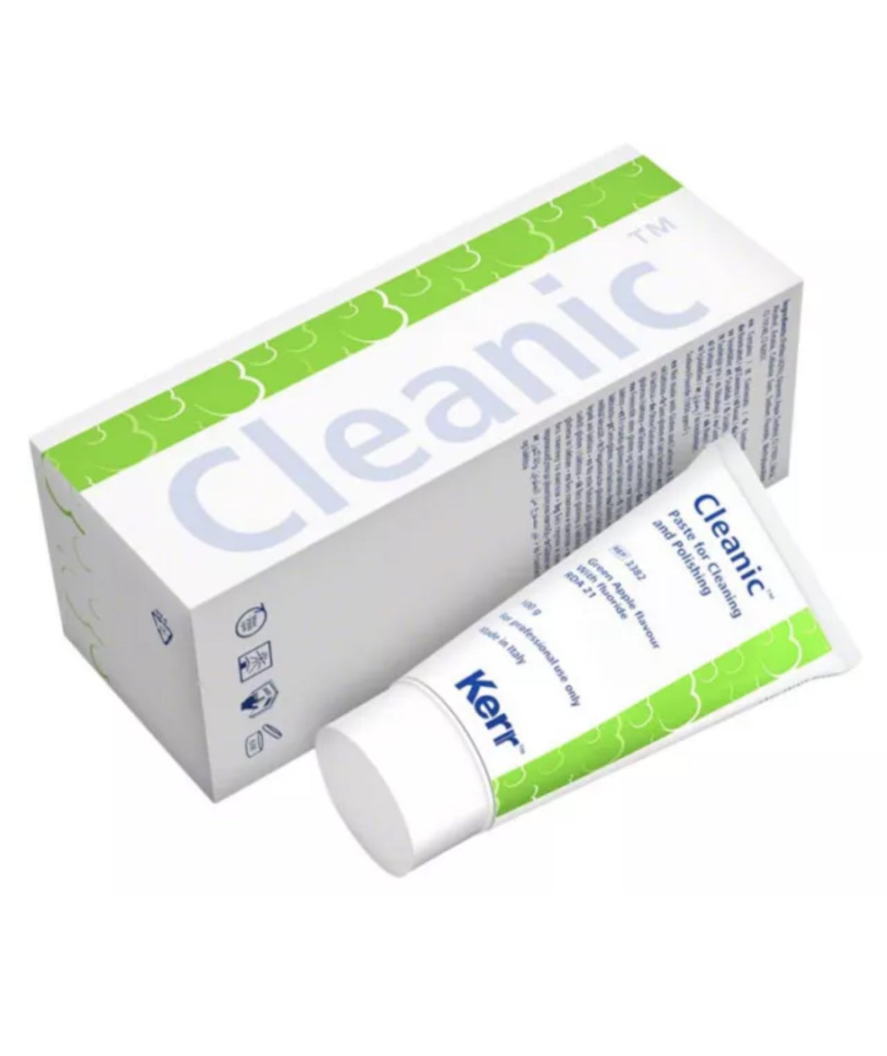 Kerr Cleanic Polishing Prophy-Paste Prophylaxe Zahnreinigung polieren weiß Zahn