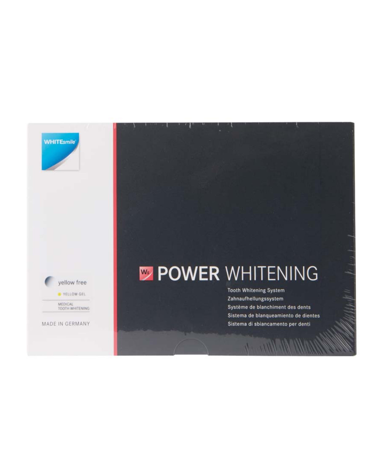 POWER WHITENING YF 40% 2-Patienten-Kit 2 x 2,5 ml Spritze gelb, 1 x 3 g Gingiva Protector