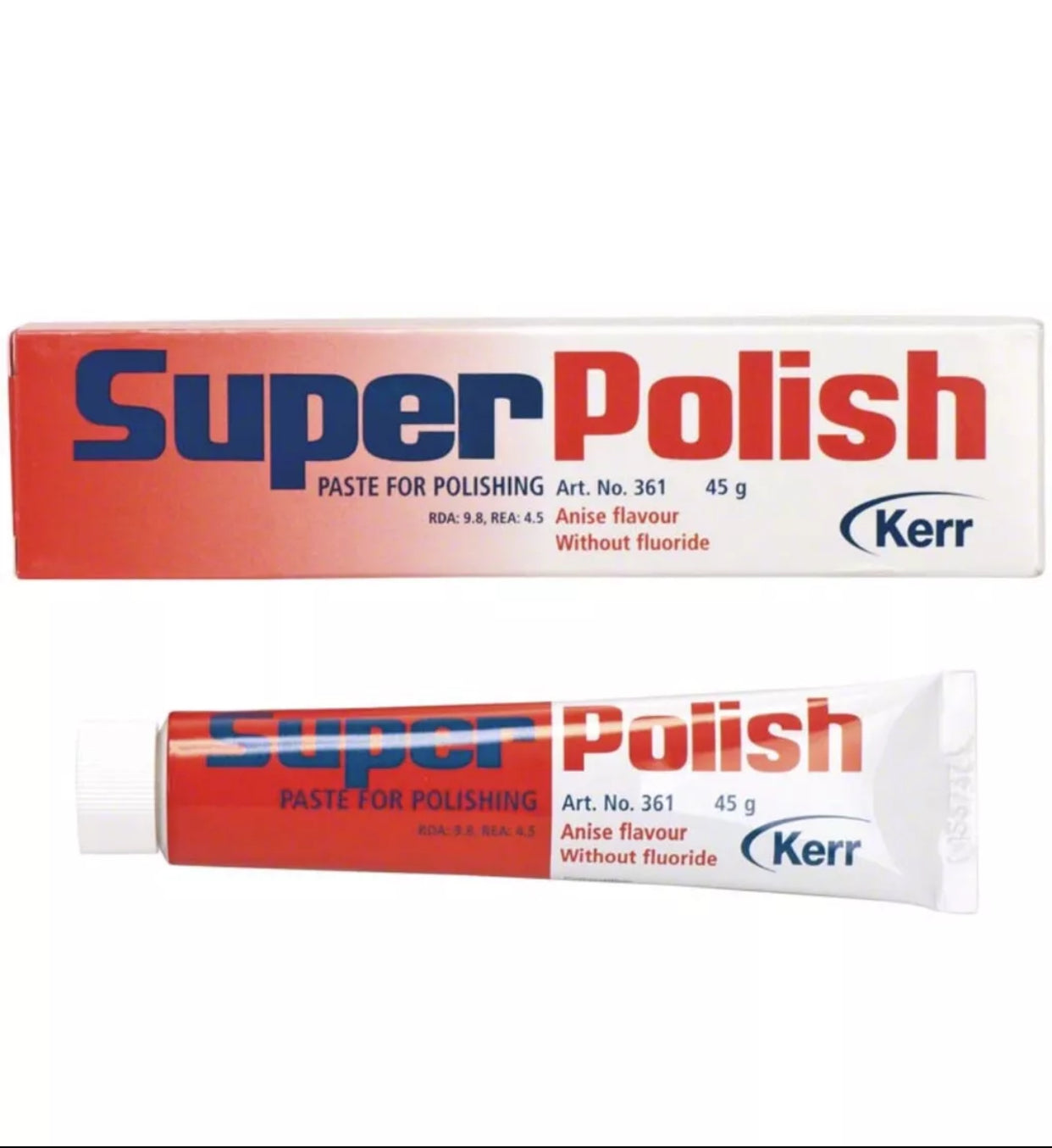 Super Polish Dental - Polierpaste, 45 g