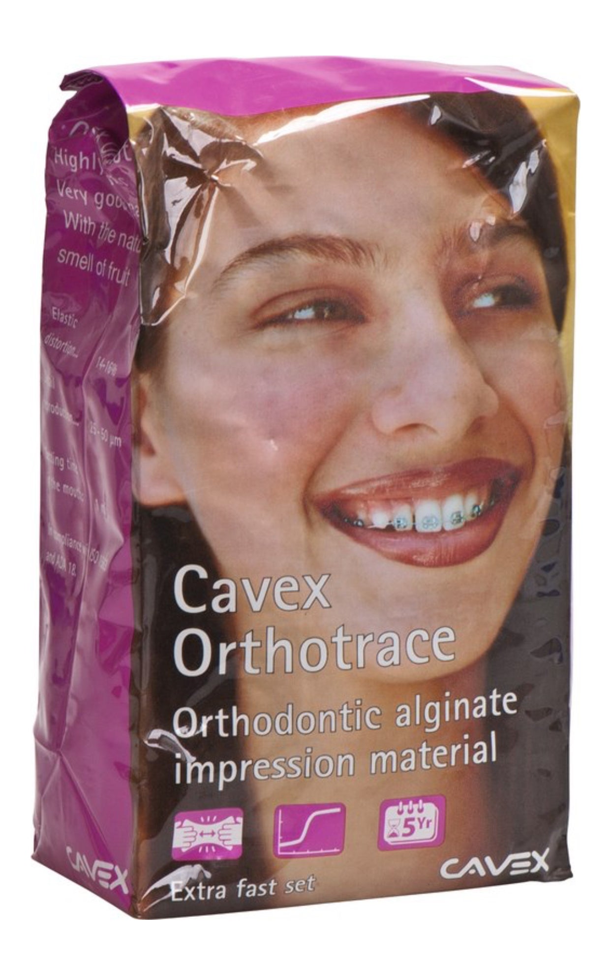 CAVEX Orthotrace Beutel 500 g pink