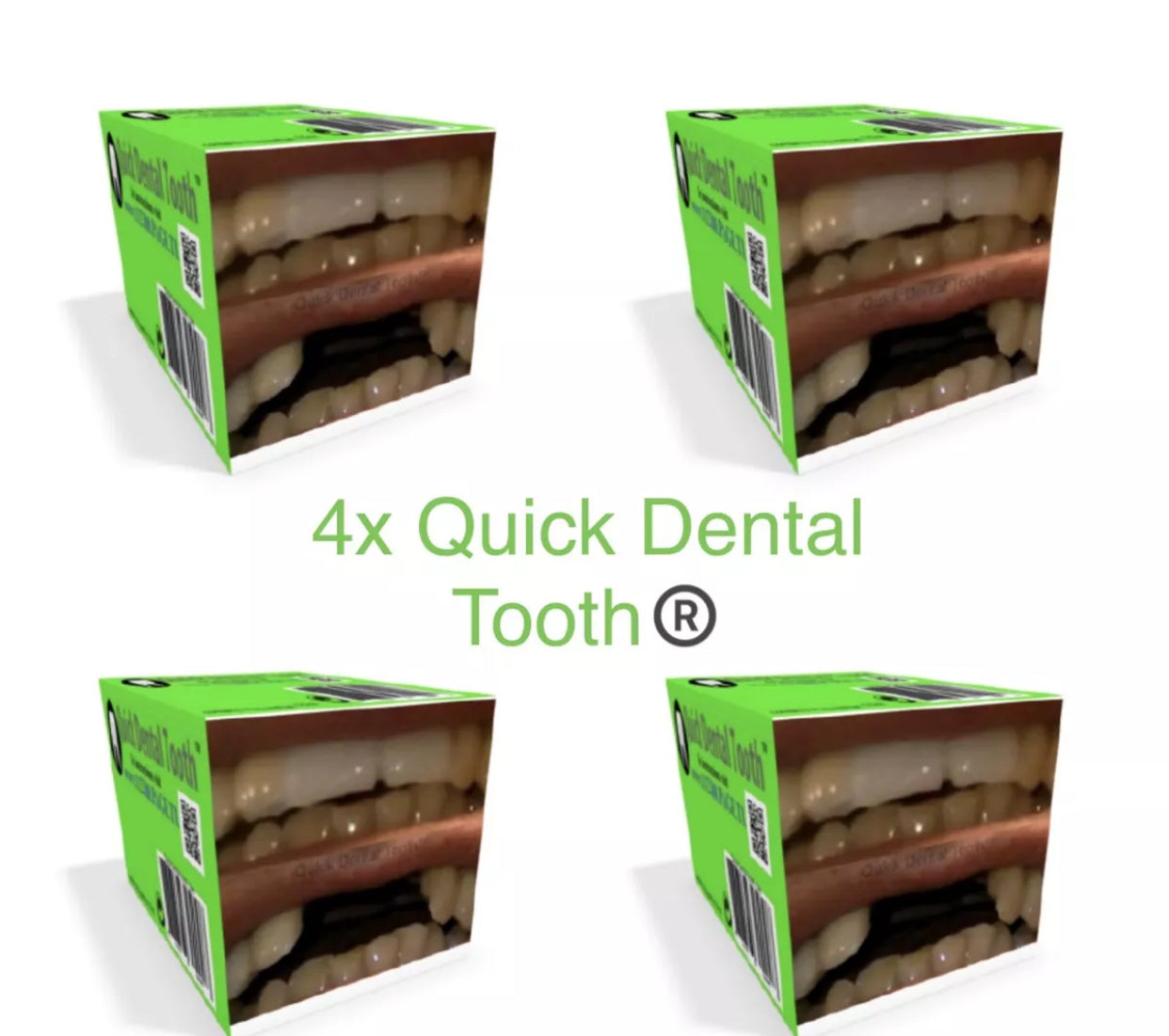 Quick Dental Tooth 4er