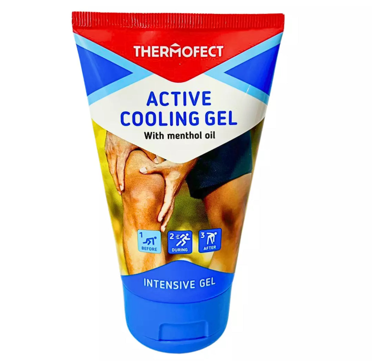 Kühlsalbe Active Cooling Gel Kühlgel 150ml Muskel Kühl Gel Sportsalbe Balsam