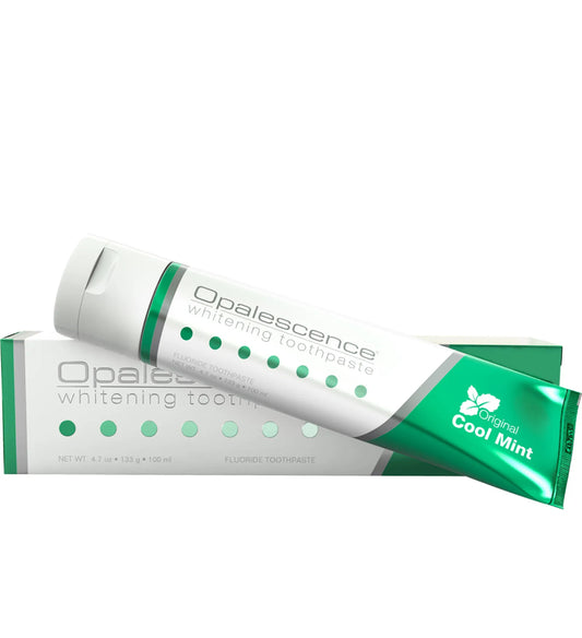 ULTRADENT OPALESCENCE Whitening Toothpaste Zahncreme Cool Mint Original 133g