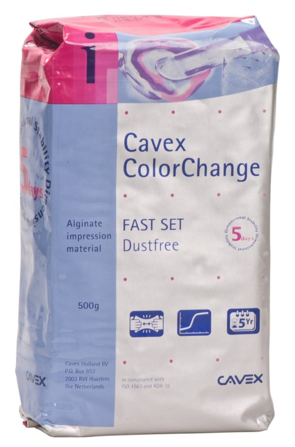 CAVEX ColorChange Beutel 500 g pink