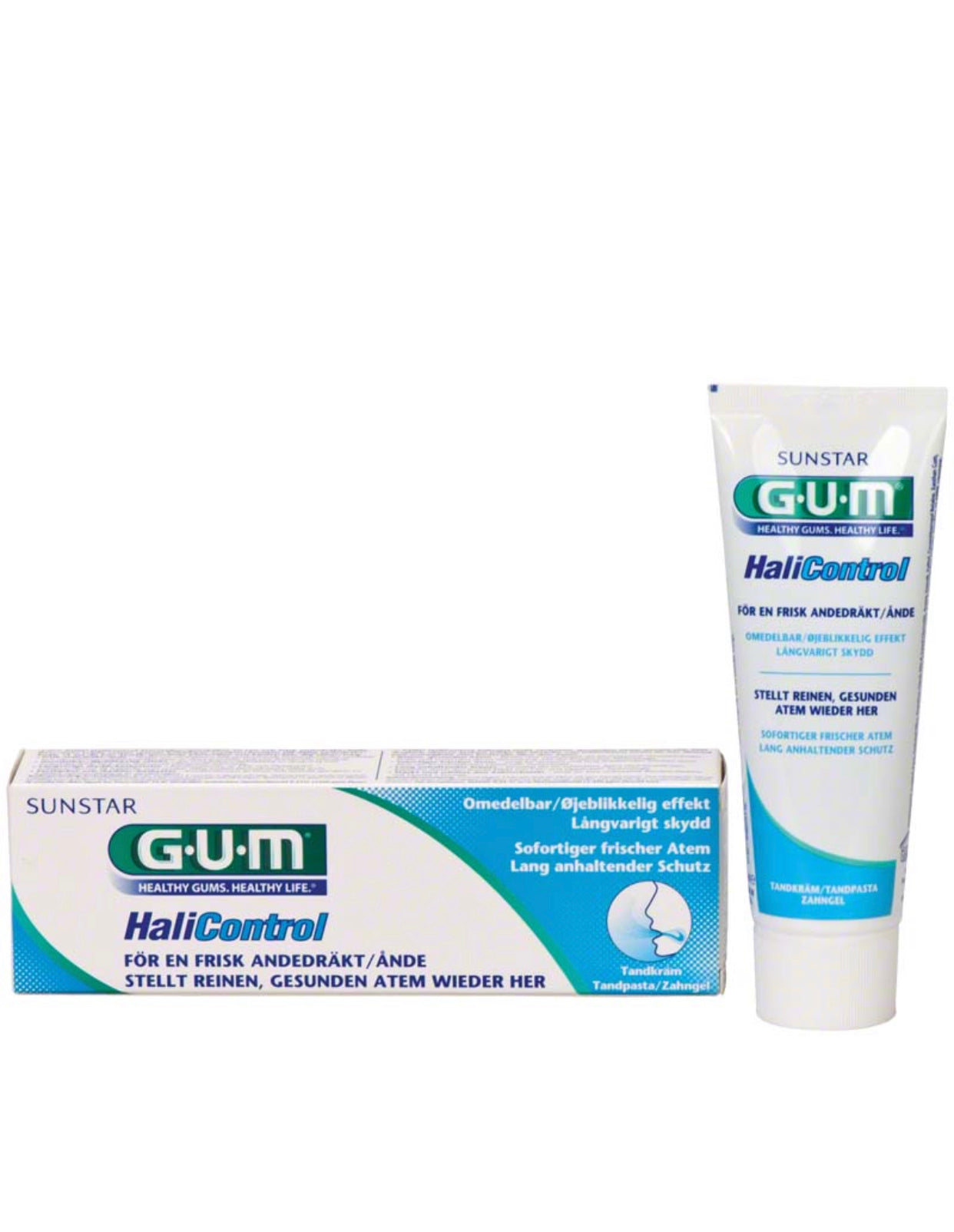 Gum HaliControl Zahngel 75ml