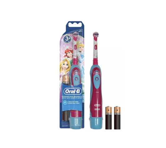 Oral B Zahnbürste Stages Power Zahnbürste Kinder Prinzessin Princess.