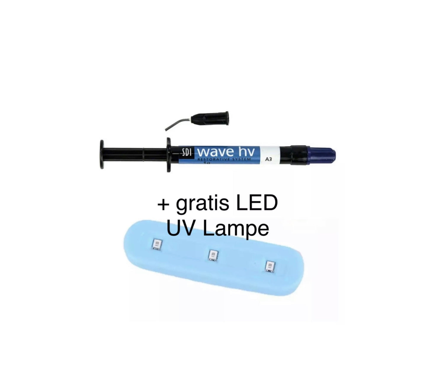 Zahnfüllung Dental Composite  WAVE HV- Made in Germany