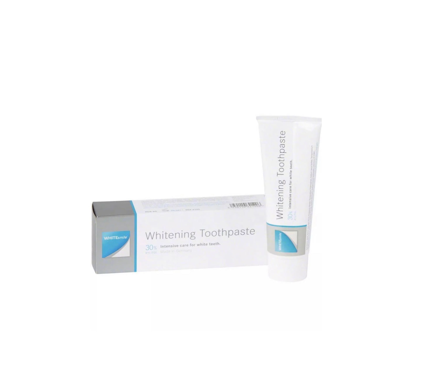 75ml WHITEsmile©️Zahncreme Whitening Toothpaste Praxisqualität Aufhellung