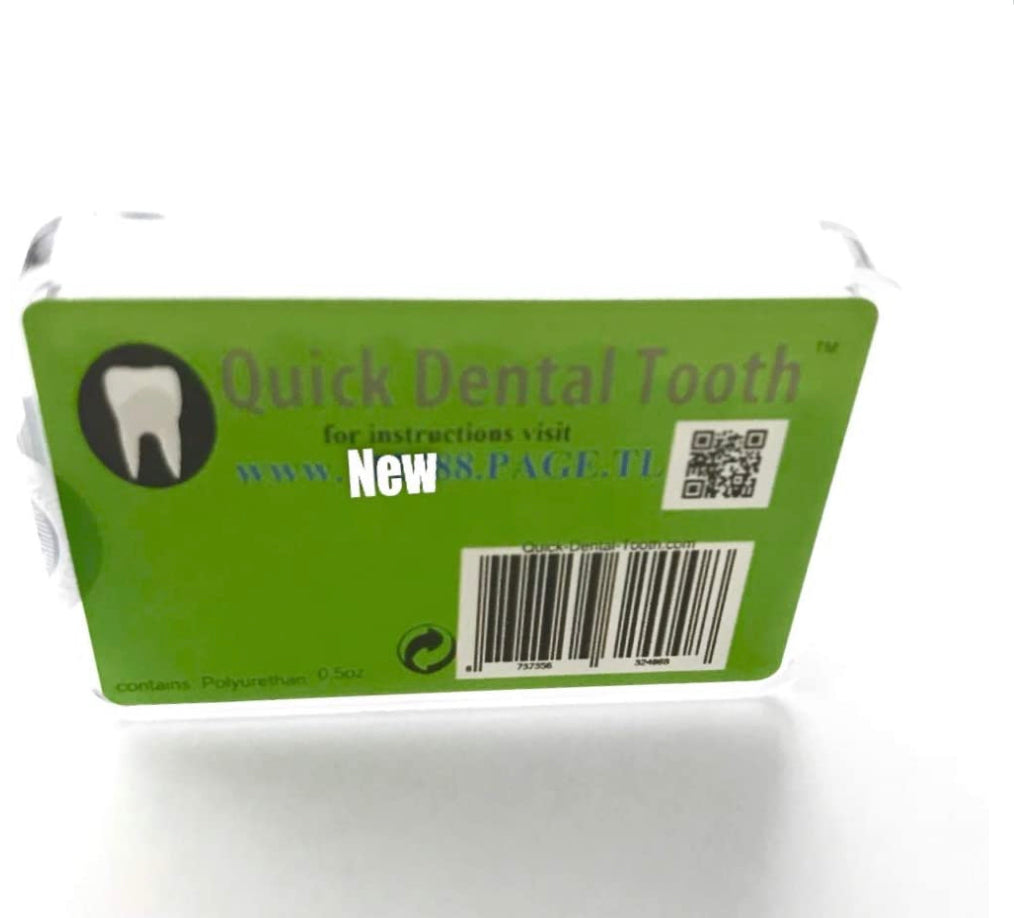 Quick Dental Tooth ™️ Provisorischer Zahnersatz