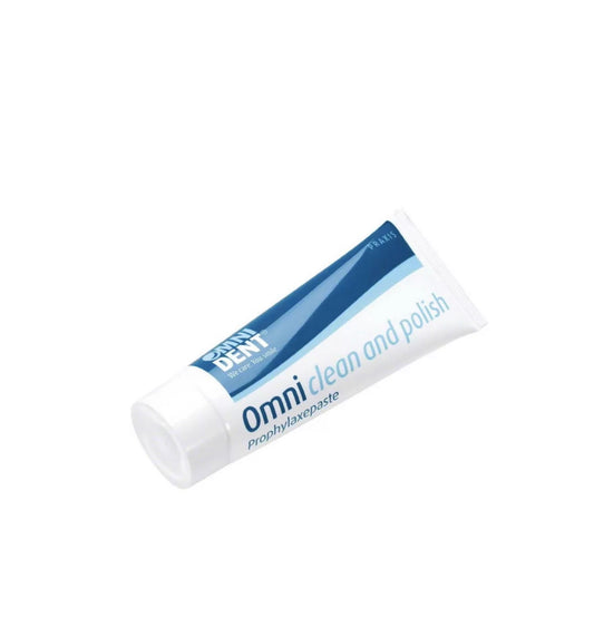 Omni clean and polish Zähne Polieren Fleckentfernung Prophylaxepaste 95g