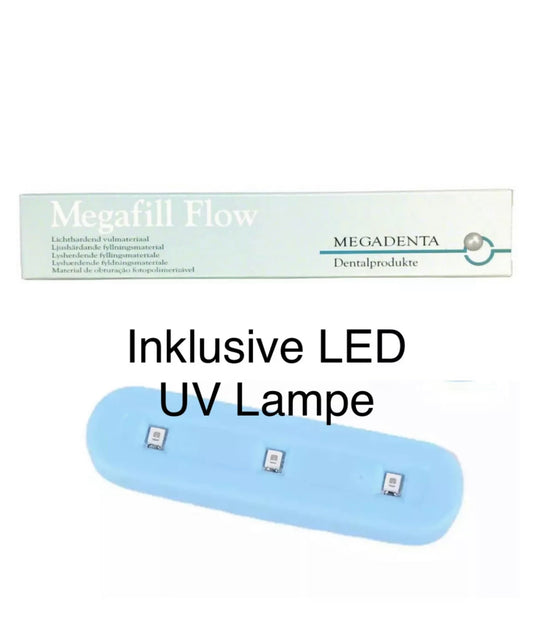 MEGAFILL FLOW Dental Composite  Lichthärtend Zahnfüllung