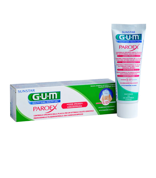 GUM Paroex 0,12 % Zahngel, 75 ml